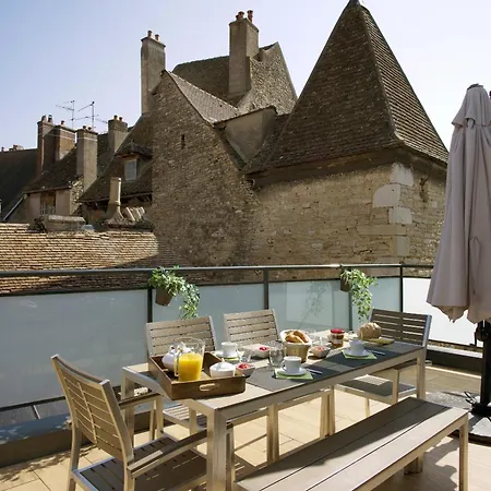 Ferienwohnung La Terrasse Des Climats Beaune  Exterior foto