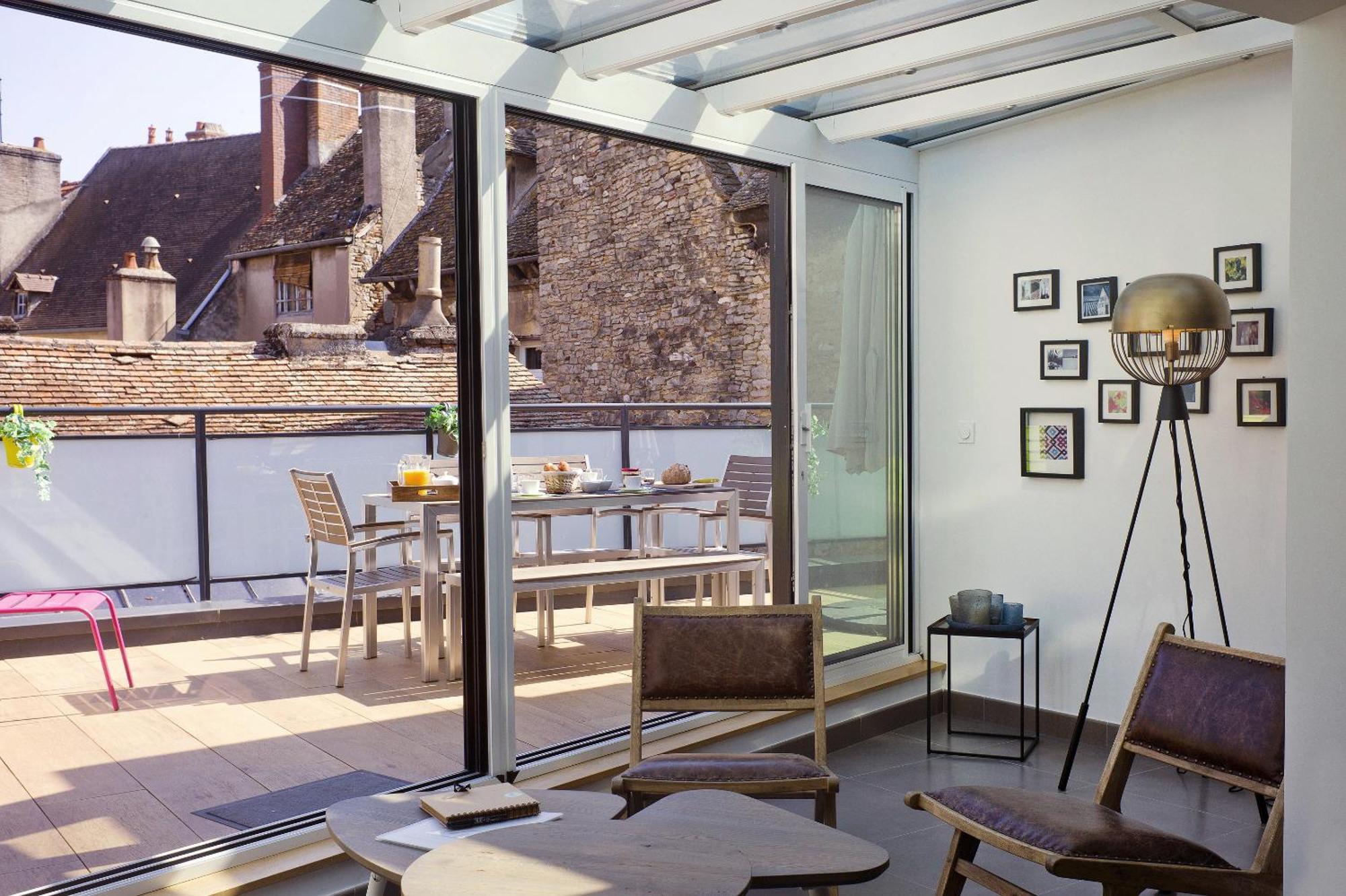 La Terrasse Des Climats Apartment